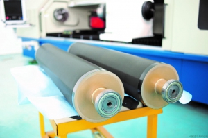 胶印专用陶瓷网纹辊 激光陶瓷网纹辊